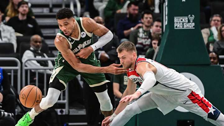 Giannis Cannot Be Contained
