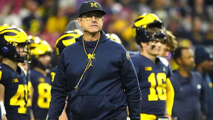 Jim Harbaugh Expects to Stay at Michigan After Reported Panthers Talk