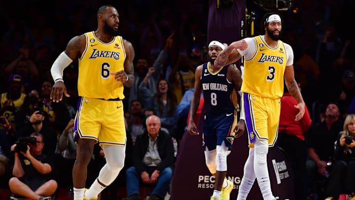 Shannon Sharpe Says Lakers Are Dangerous If LeBron Plays At This Level When Anthony Davis Returns