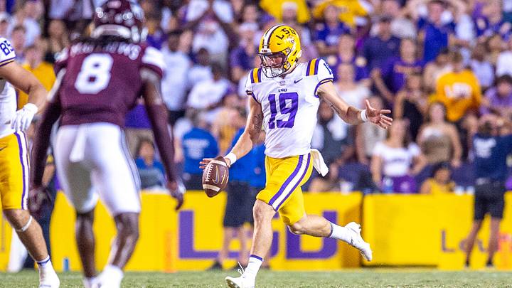 NEWS: LSU Punter Jay Bramblett Returning For 2023 Season NEWS: LSU Punter Jay Bramblett Returning For 2023 Season
