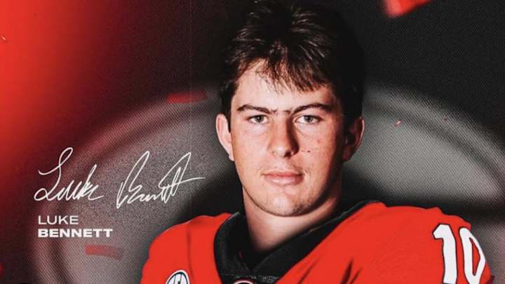 Player Profile: Luke Bennett. Brother of Stetson Bennett