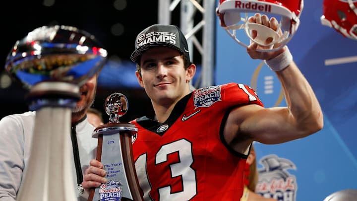 Mr. CFB: I Only Have One Question About Georgia. Who On That Schedule Can Beat Them?