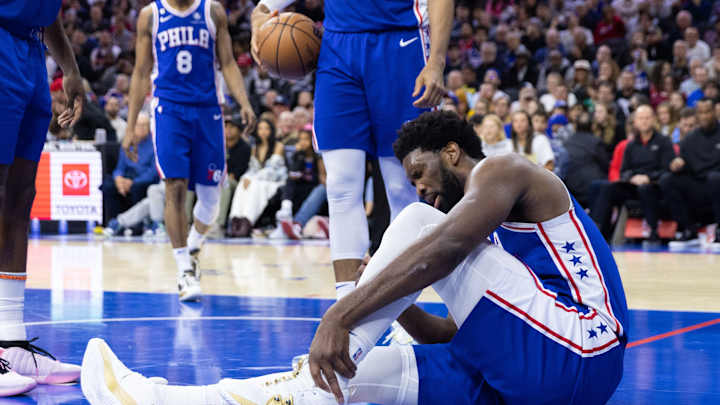 76ers: Joel Embiid’s Playing Status Unclear vs. Pacers