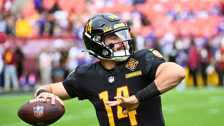 Sam Howell expected to play for Commanders in Week 18