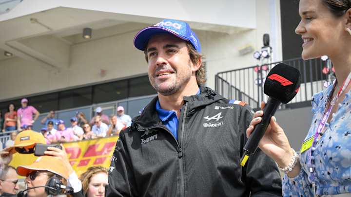 F1 News: Fernando Alonso Reveals His New Aston Martin Company Car - "Expectations Were Exceeded"