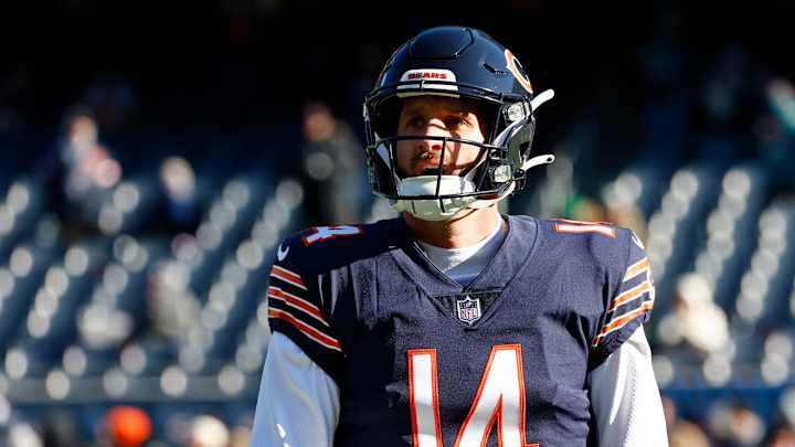 Bears to Start Nathan Peterman vs. Vikings as Justin Fields Deals With Hip Issue
