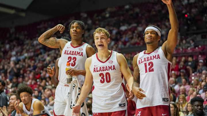 Previewing No. 7 Alabama Basketball Against Kentucky: Just A Minute