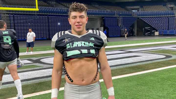 Notre Dame LB Drayk Bowen Proves He Is Among Nation's Elite At All-American Bowl