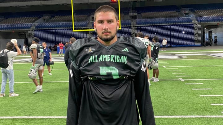 Brenan Vernon Flourishing Among Elite Talent At All-American Bowl Brenan Vernon Flourishing Among Elite Talent At All-American Bowl