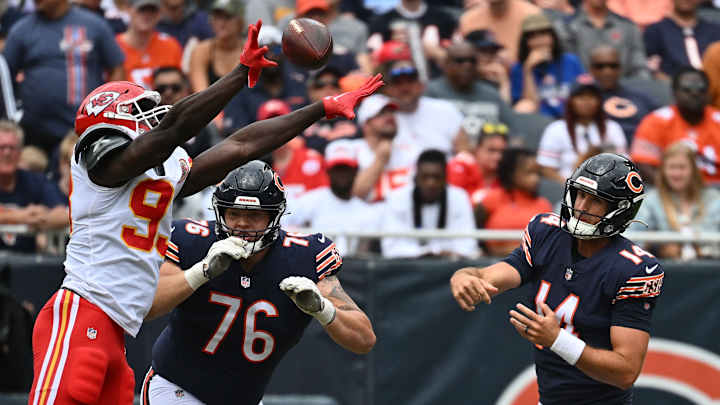 Bears Injuries Keep Piling Up