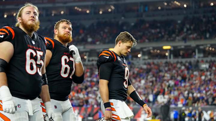 Joe Burrow On Consoling Bills QB Josh Allen: 'We Tried To Do All We Could' Joe Burrow On Consoling Bills QB Josh Allen: 'We Tried To Do All We Could'