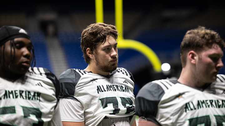 WATCH: Georgia Commits at All-American Bowl Game Practice