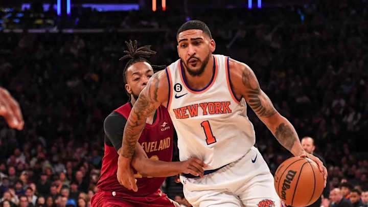 'Situational' Obi Toppin Available For Knicks vs. Spurs