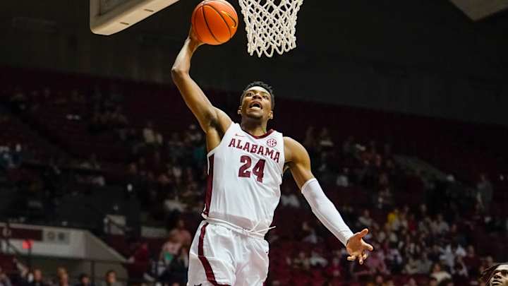 Brandon Miller Named to John R. Wooden Award Midseason Top-25 Watch List Brandon Miller Named to John R. Wooden Award Midseason Top-25 Watch List