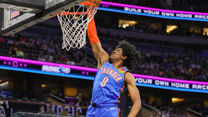 Jalen Williams Focusing on Being 'Positionless' in Sophomore Season