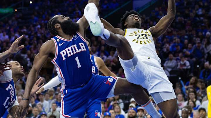 James Harden, 76ers Defeat Pacers in Overtime Thriller