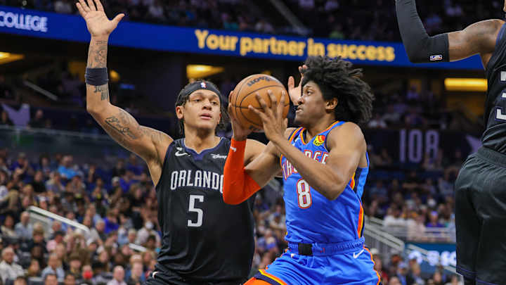 Magic Weather Storm, Snap Losing Streak vs. Thunder