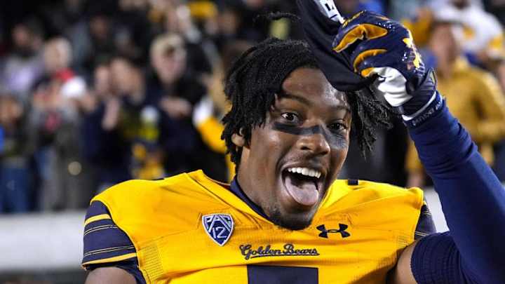Report: Cal WR J.Michael Sturdivant Enters Transfer Portal