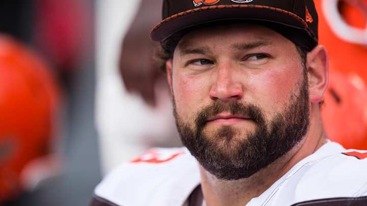 Former Browns LT Joe Thomas a Finalist for Pro Football Hall of Fame Class of 2023