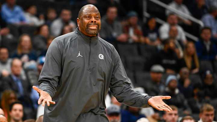 Georgetown’s Patrick Ewing Addresses Future With Struggling Hoyas