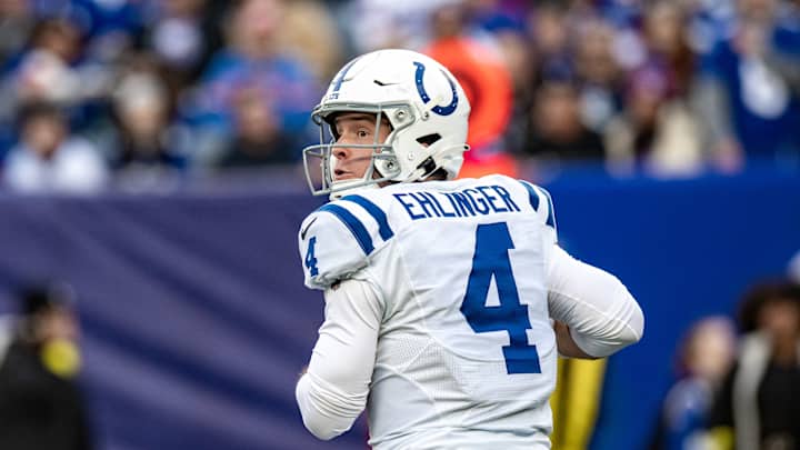 Former Longhorns QB Sam Ehlinger to Start Season Finale Against Texans Former Longhorns QB Sam Ehlinger to Start Season Finale Against Texans