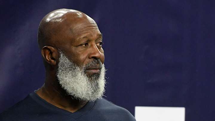 Texans Coach Lovie Smith Reflects On Bills Damar Hamlin: 'It's Hard' Texans Coach Lovie Smith Reflects On Bills Damar Hamlin: 'It's Hard'