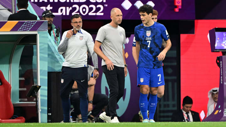 Hudson Named USMNT Interim Coach As Reyna, Berhalter Family Saga Intensifies