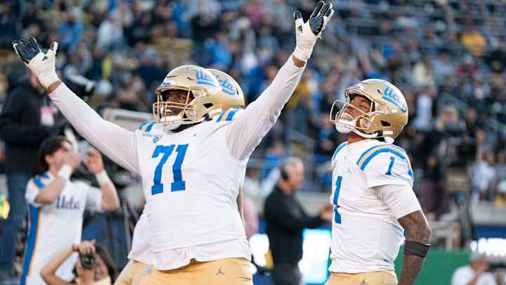 UCLA Football OT Raiqwon O'Neal Declares For 2023 NFL Draft