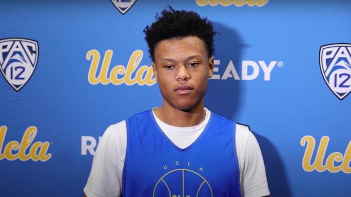 WATCH: Jaylen Clark On Teammates' Steals, UCLA's Connections to USC