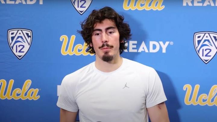WATCH: Jaime Jaquez Jr. On UCLA-USC Rivalry, Practicing Defense