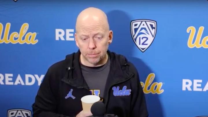 WATCH: Mick Cronin Talks UCLA's Offense, Limiting Turnovers