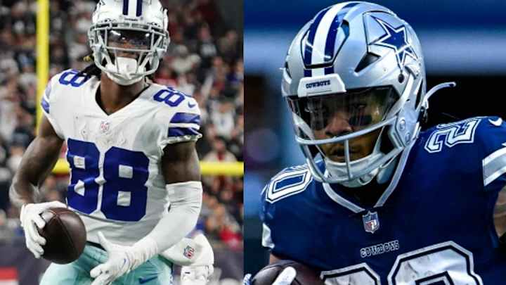 Cowboys at Commanders: RB & WR Record-Setters? Practice Injury Report