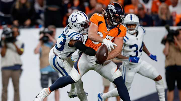 Colts, Texans Injury Report: Starting Defender's Season is Over