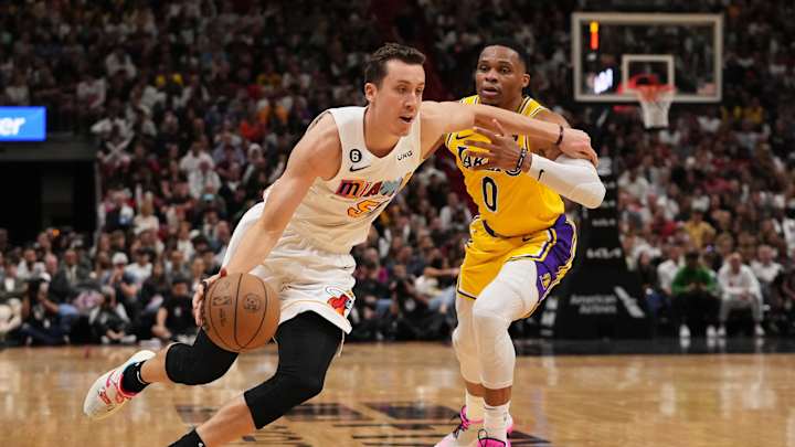 Finger Surgery Sidelines Miami Heat's Duncan Robinson For At Least A Month Finger Surgery Sidelines Miami Heat's Duncan Robinson For At Least A Month