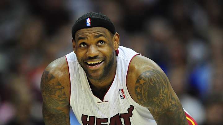 LeBron James' Game-Worn Shoes Hitting Auction Block