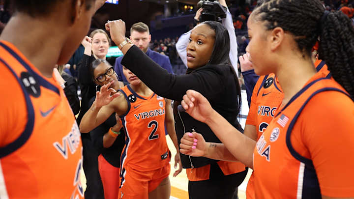 UVA Women's Basketball Begins Brutal Three-Game Stretch at No. 9 Virginia Tech