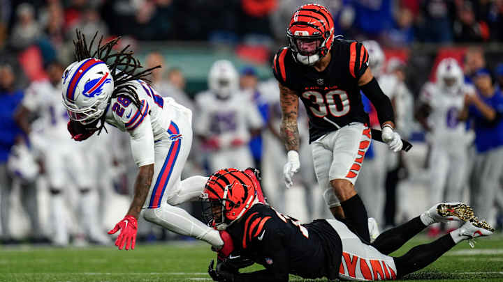 NFL Considering Two Options for Bills-Bengals Postponement, per Report