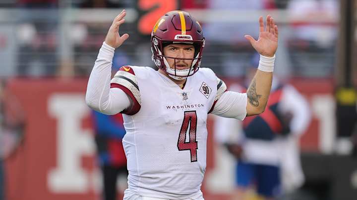 Commanders’ Heinicke Told Coaches to Start Howell Over Him, per Report