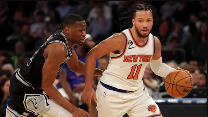 San Atonement: Brunson, Knicks Stave Off Spurs For 3rd Straight Win