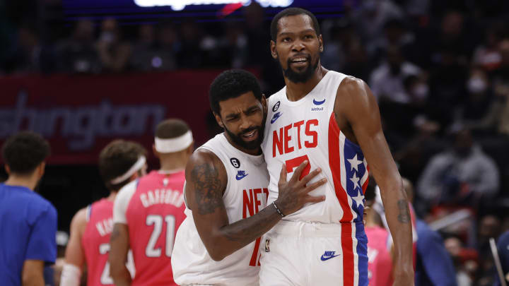 Where Kevin Durant, Kyrie Irving Rank on NBA All-Star First Fan Voting