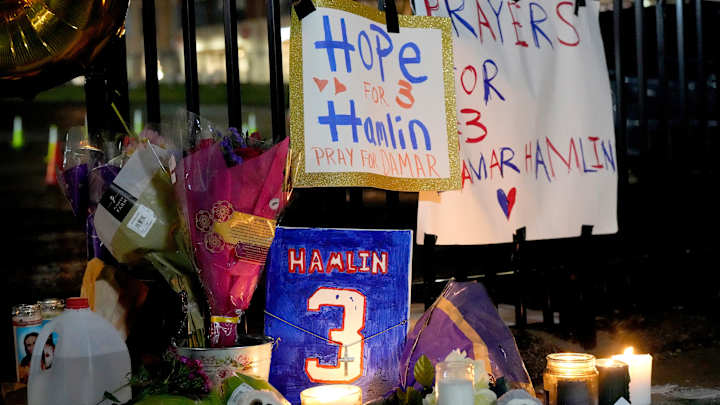 Houston Texans Players Praise Bills DB Damar Hamlin: 'Such A Strong Person'