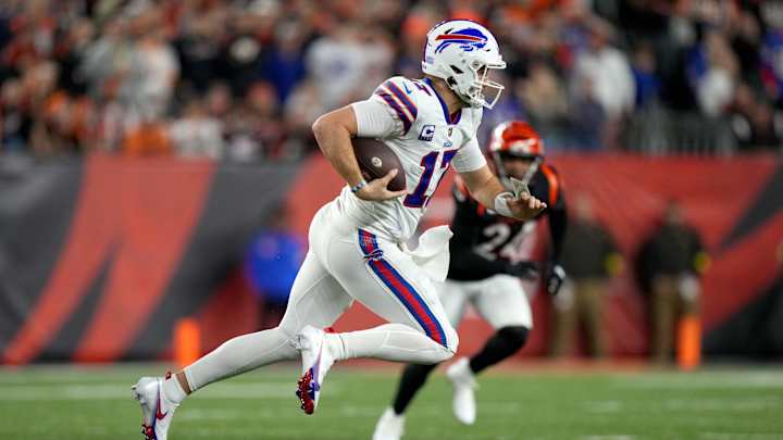 Bills Release Thursday Injury Report; Josh Allen Ankle Concerning?