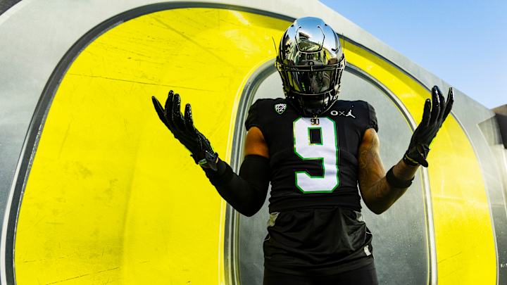 Ashton Porter Breaks Down Oregon Commitment Ashton Porter Breaks Down Oregon Commitment