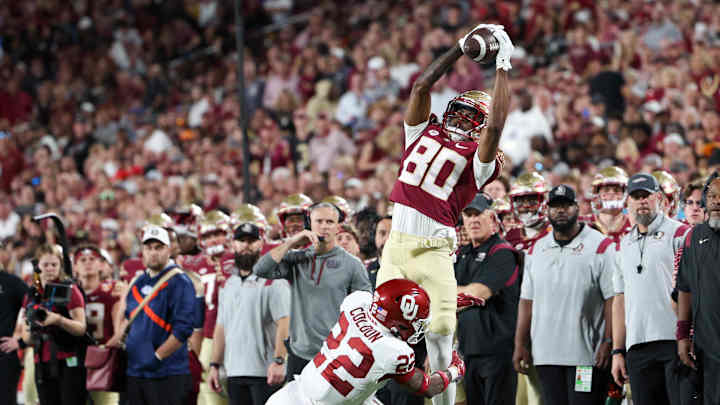 Veteran WR releases letter of appreciation after six years at Florida State, entering 2023 NFL Draft