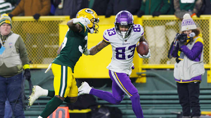 Vikings Snap Counts vs. Packers: O-Line Injuries, Garbage Time Affect Picture