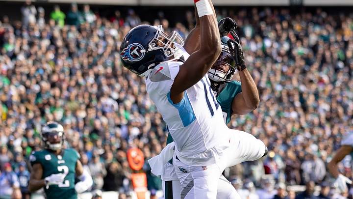 Jaguars vs. Titans: Treylon Burks Listed Questionable