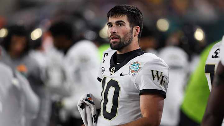 Wake Forest’s Sam Hartman Announces Transfer to Notre Dame