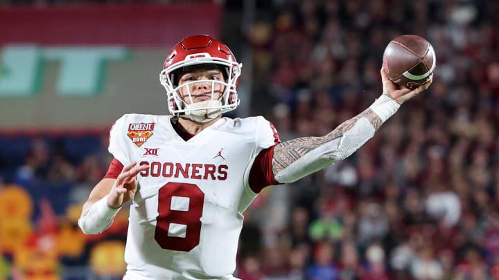 Dillon Gabriel to Return to Oklahoma for 2023 Season