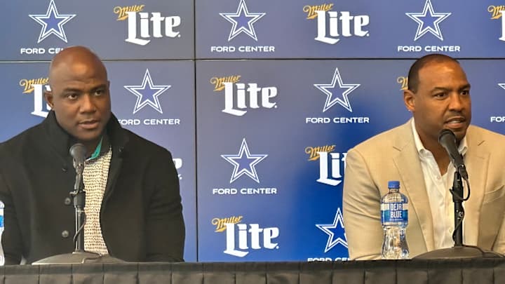 Damar Hamlin Tears & Emotions from DeMarcus Ware & Darren Woodson - Cowboys Hall of Fame Finalists Damar Hamlin Tears & Emotions from DeMarcus Ware & Darren Woodson - Cowboys Hall of Fame Finalists