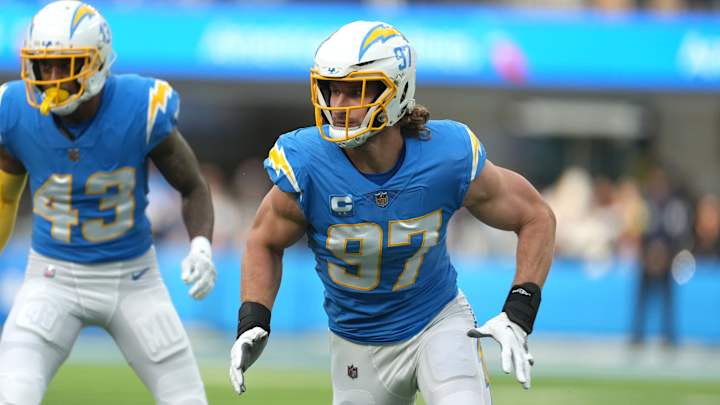 Chargers Edge Rusher Joey Bosa Eager to Look Ahead After Battling Food Poisoning in Last Week's Return to Play